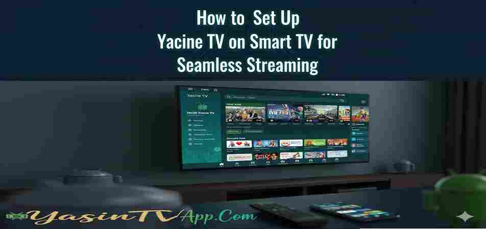 كيفية إعداد تطبيق ياسين تي في على التلفزيون الذكي لبث سلس