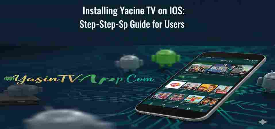تثبيت تطبيق ياسين تي في على نظام iOS: دليل خطوة بخطوة للمستخدمين