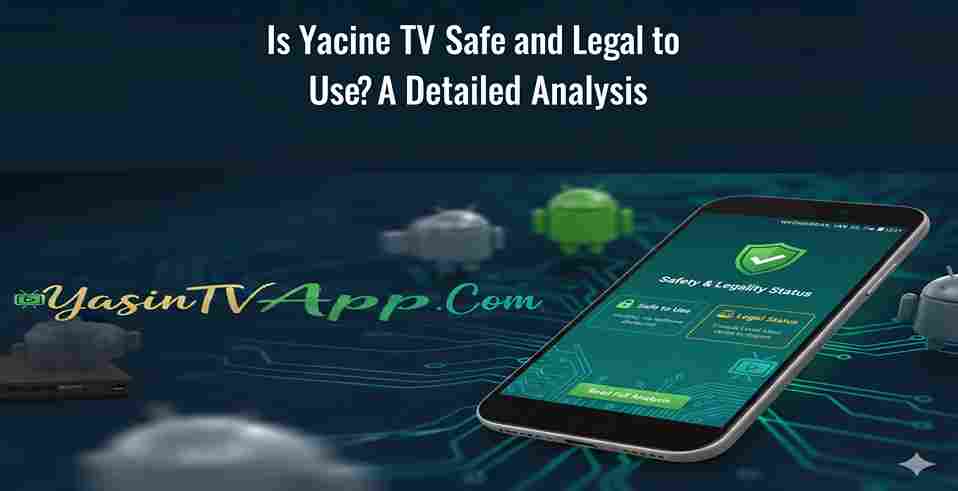 هل استخدام تطبيق ياسين تي في آمن وقانوني؟ تحليل مفصل