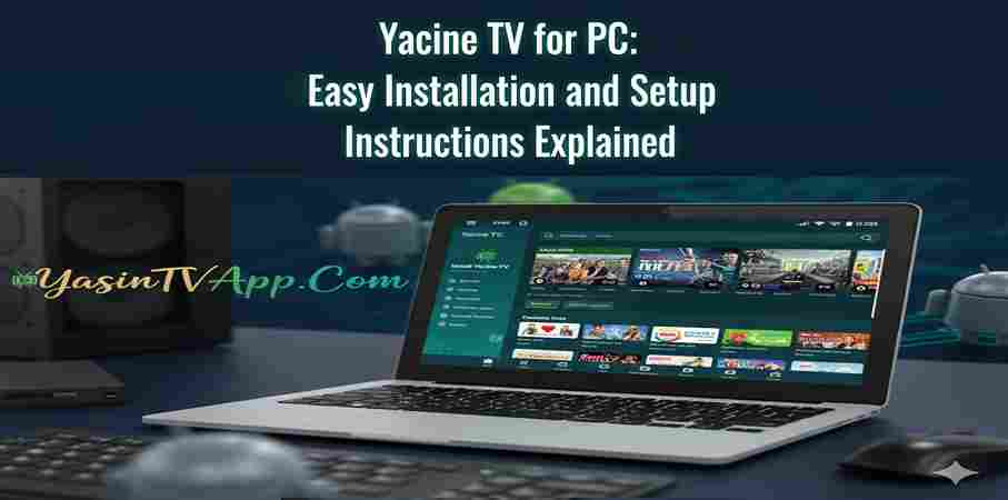 تطبيق ياسين تي في للكمبيوتر: شرح مبسط لخطوات التثبيت والإعداد